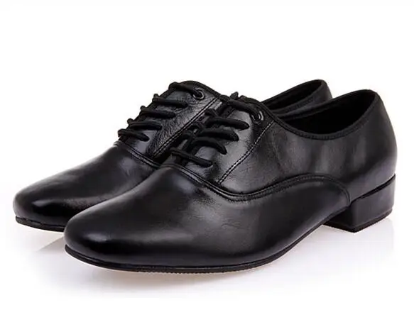 DB24039 Leather latin shoes men-8