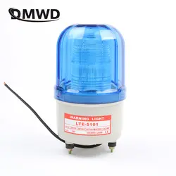 DMWD AC220V LTE-5101 профессиональные индикатор промышленных led вращаясь строб предупреждающий индикатор розничная продажа индикатор со звуком