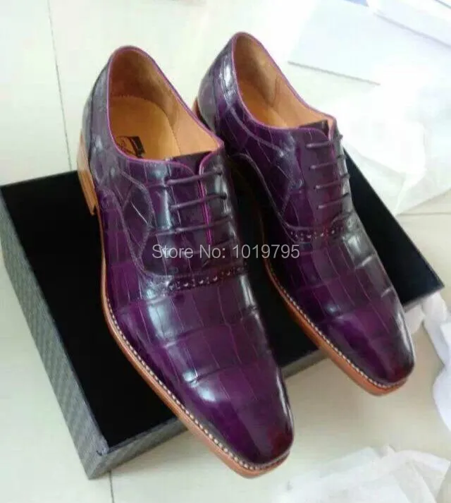 men's dark purple dress shoes