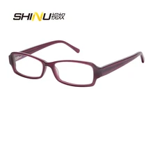 High end Для женщин Для мужчин синий свет доказательство Очки для чтения для женщин Анти-усталость анти-излучения дальнозоркости очки компьютер работников глаз Очки