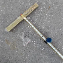 Новое поступление стеклянный нож толкающий нож стеклянный толкающий нож 1,2 метров Т-тип нож режущий инструмент подходит для 3-15 мм Стекло Горячий