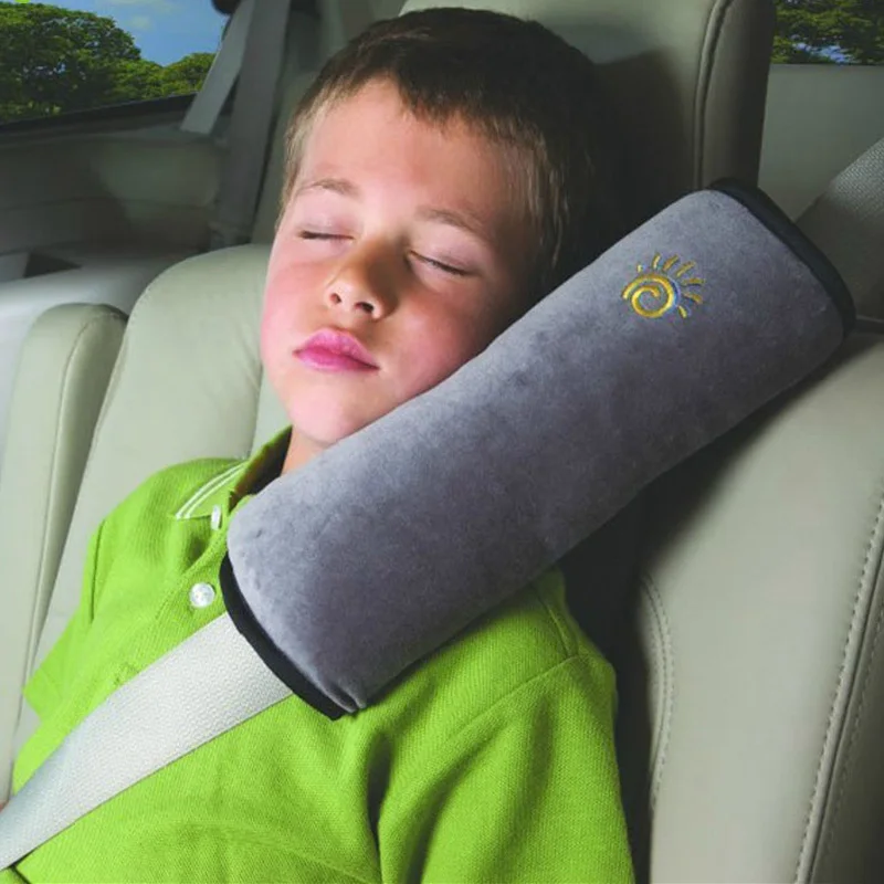 

1PC Baby Car Auto Safety Seat Belt Harness Shoulder Pad Cover Children Protection Cover Cushion Support Car Pillow Seat Belts