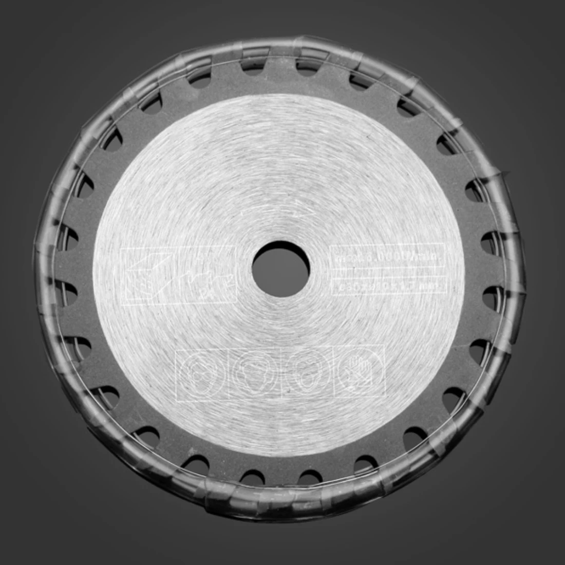 85 мм 24 зубы TCT пильный диск колесные диски для Пластик резки Прочный 85X10X1,7 мм