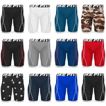 Новые Для Мужчин's takefive кожи Колготки для новорождённых сжатия База Слои короткие Штаны