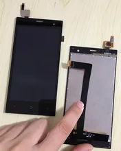 test ok Hot sale 4.5 inch Highscreen Zera S Rev.S LCD Display Screen With Touch Panel Digitizer assembly
