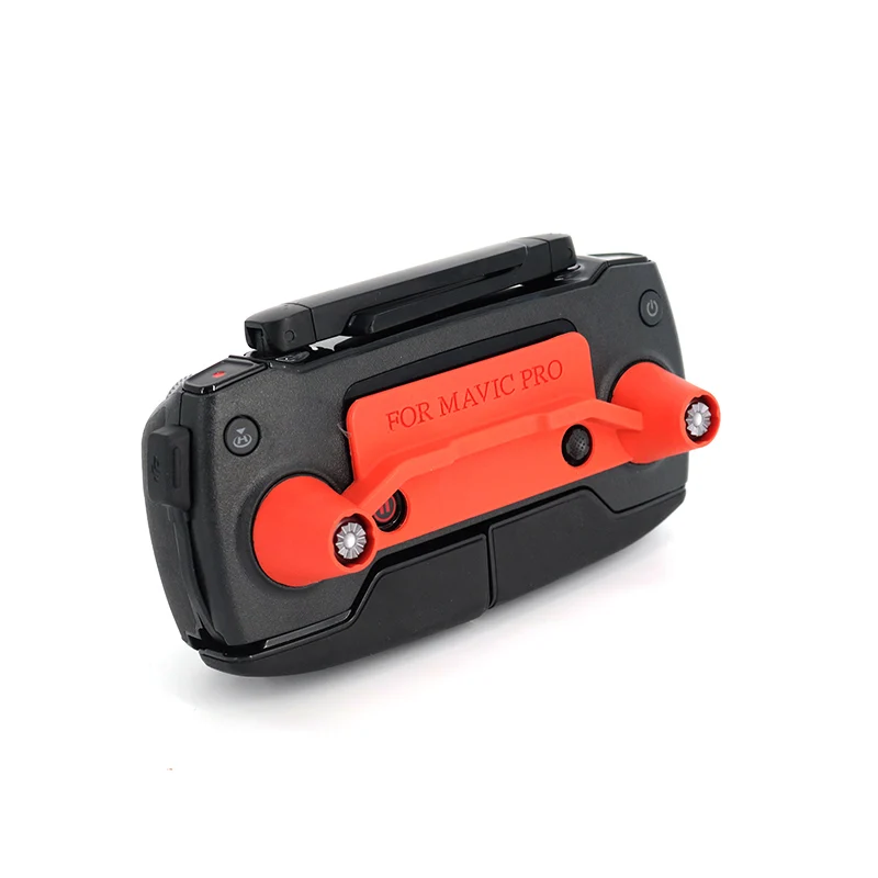 DJI Mavic pro-transporte clip stick controller control remoto bracket red