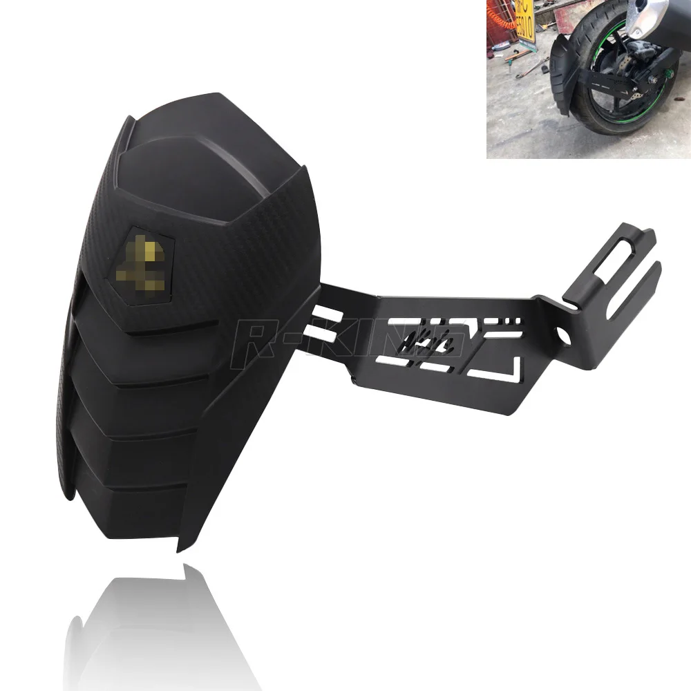 

Motorcycle Accessories Rear Fender Mudguard Wheel Hugger Splash Guard High Quality For KAWASAKI NINJA400 NINJA 400 2018 2019