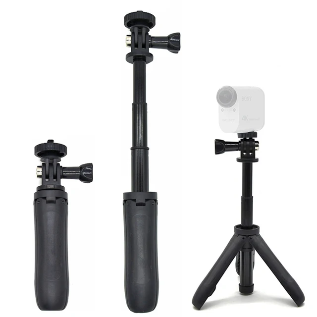US $11.49 Handheld Mini Tripod Mount Selfie Stick Extendable Monopod for Sony Mini Cam Action Camera HDR AS20
