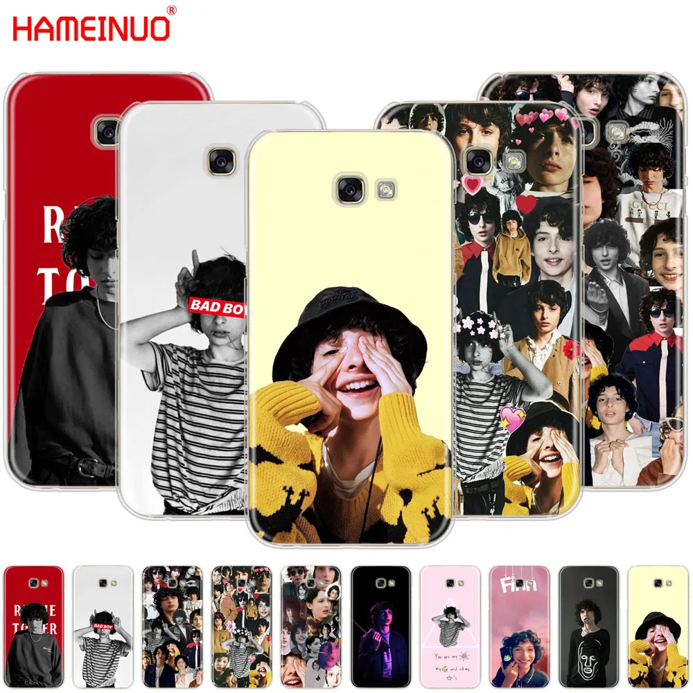 

HAMEINUO Finn Wolfhard Stranger Things cell phone case cover for Samsung Galaxy A3 A310 A5 A510 A7 A8 A9 2016 2017 2018