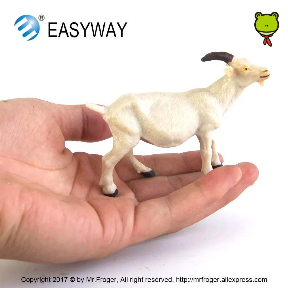 EASYWAY имитация фермы Фигурки Животных Пластик Овец игрушечные лошадки для детей