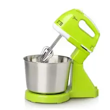 Электрический миксер для еды, настольный и стенд, миксер для теста для торта, ручной миксер для взбивания яиц, блендер, машина для выпечки взбивания крема, 7 скоростей