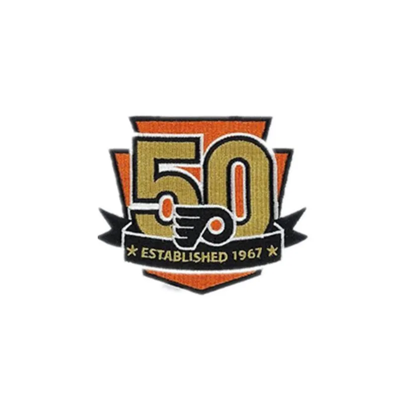 2017 nhl philadelphia flyers 50th anniversary official hockey game flyers 50th