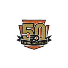 buy philadelphia flyers jersey and get free shipping on aliexpress com flyers 50th anniversary patch for sale