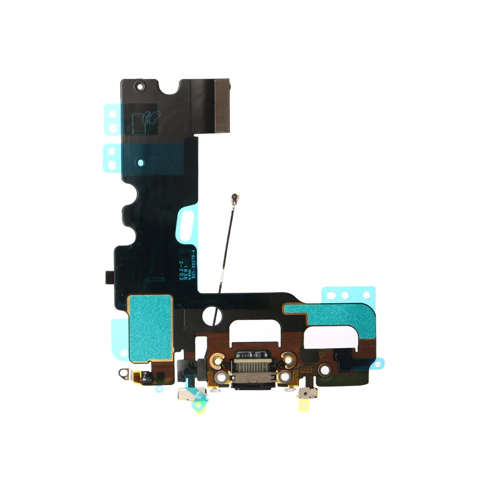 10pcs lot Charging Port Charger Dock Connector With Headphone Jack Audio Mic Antenna Flex Cable For iPhone 7