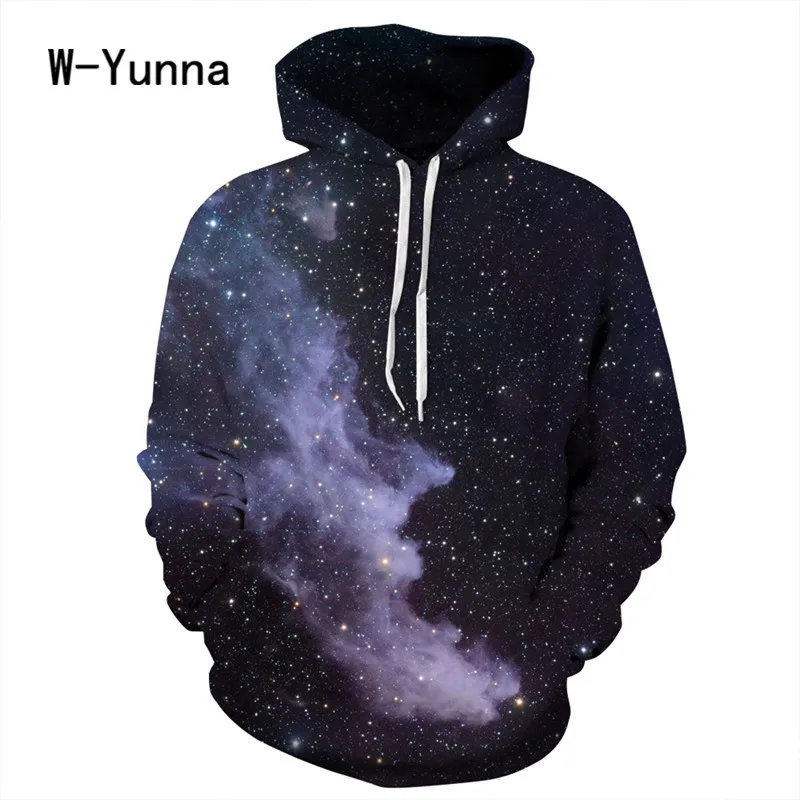 W-Yunna/Осенняя Толстовка средней толщины, Женский пуловер с длинными рукавами и капюшоном с карманами Moleton