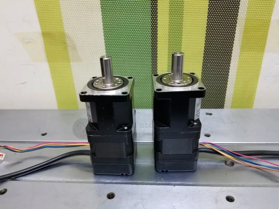 

HD 1:100 42 step harmonic gear motor Harmonic reducer with step motor zero clearance and large torque for DIY robotic arm