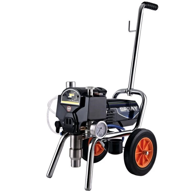 1.9L/min Airless Farbsprühgerät+15m Spritzpistole Schlauch Farbspritzmaschine DE 1.9L/min Airless Farbsprühgerät+15m Spritzpistole Schlauch Farbspritzmaschine DE