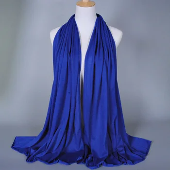 

2019 Women Islamic Hijab Scarf Shawl Headscarf Muslim Hijab Femme Musulman Long Shawl Wraps Turban Solid Color Arab Headwear