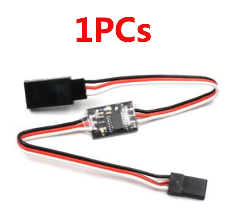 

Servo Inverter 3.6-24V Switchable Servo Reverse Support High Pressure w/ PWM Signal Indicate Light For Robot Manipulator RC Part