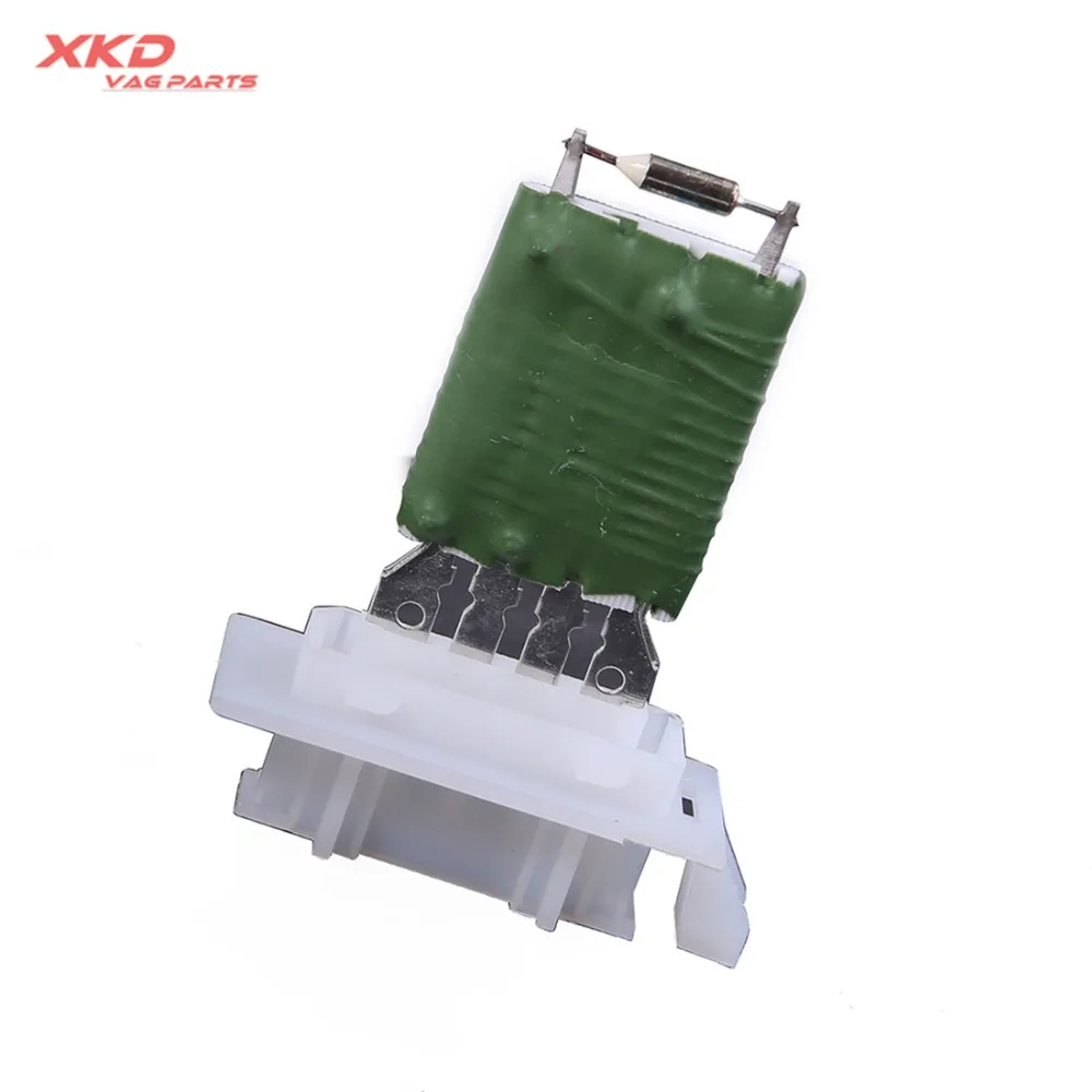 Heater Fan Blower Motor Tandem Resistor Regulator For V-W Je-tta Golf MK5 MK6 1K0 959 263 A 1K0959263A