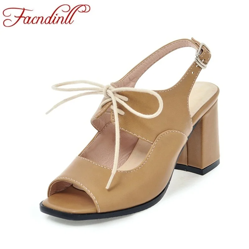 

sexy sandals PU leather women sandals high heel gladiator sandals ankle strap square heel shoes lady office wedding praty shoes