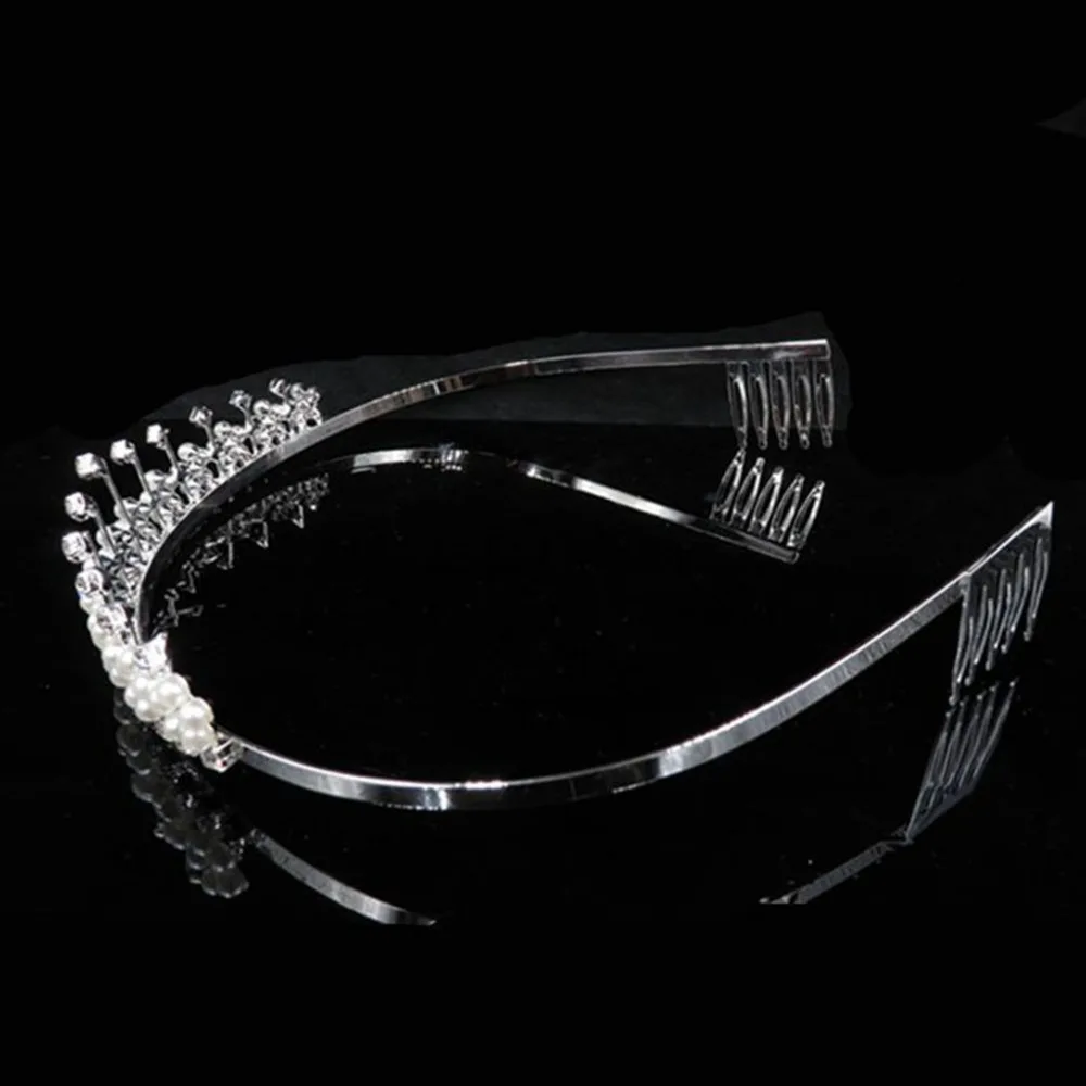 Свадебная диадема и жемчугом headdress7