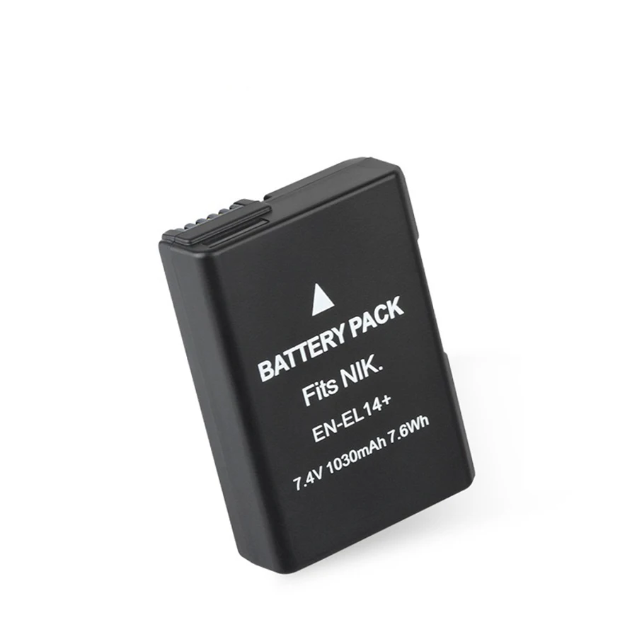 

EN-EL14 EN-EL14a ENEL14 EL14 Digital Camera Battery for Nikon D3100 D3200 D3300 D5100 D5200 D5300 D5500 DF P7000 P7100 P7700