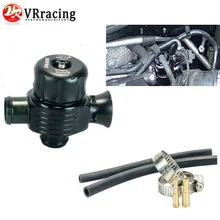 Турбо дивертер дамп Bov предохранительный клапан двойной порт для VW MK4 Golf Polo GTI 1,8 T Saab Turbo VR5744BK