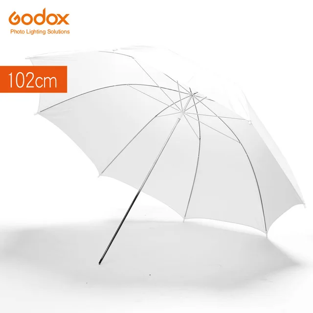 

Godox 40" 102cm Reflector Soft Umbrella Photo Studio Flash Light Grained White Umbrella Reflecting Umbrella
