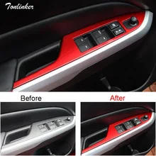 Tonlinker чехол наклейка s для SUZUKI vitara автомобильный Стайлинг 4 шт. окна дверные кнопки из нержавеющей стали Кнопка крышка стикер