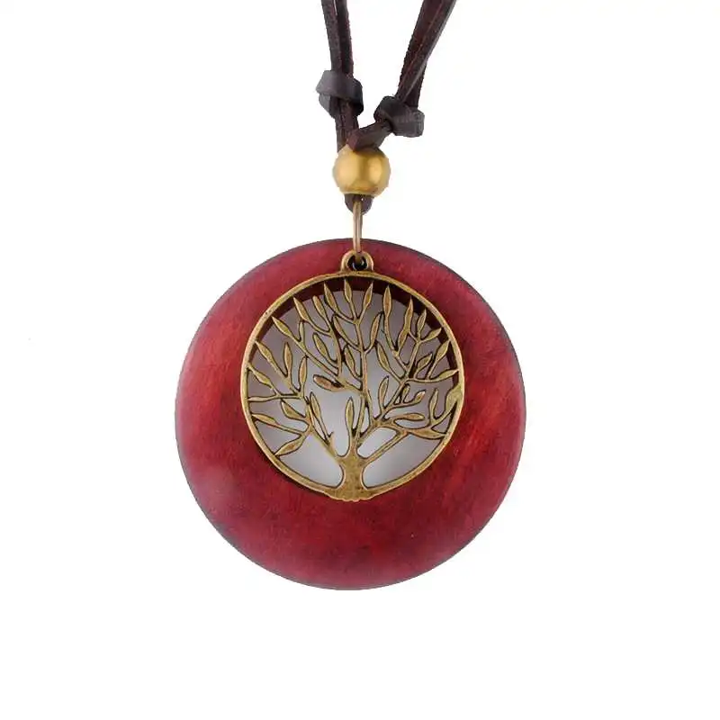 Женское винтажное ожерелье чокер с подвесками|necklace wood|fashion chokerchoker fashion necklaces |