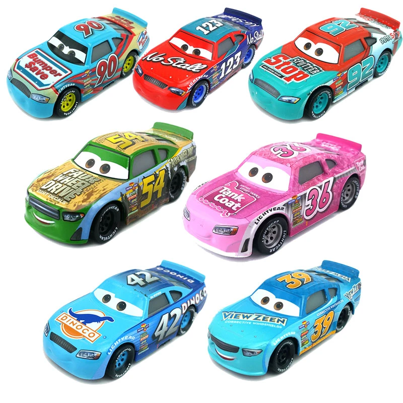 rayo mcqueen dinoco