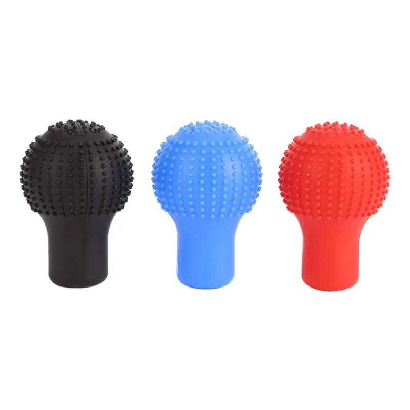 Newest Universal Car Gear Shift Collars Silicone Floating-point Anti-Slip Roundness Dustproof Protective Lever Button Cover | Автомобили и