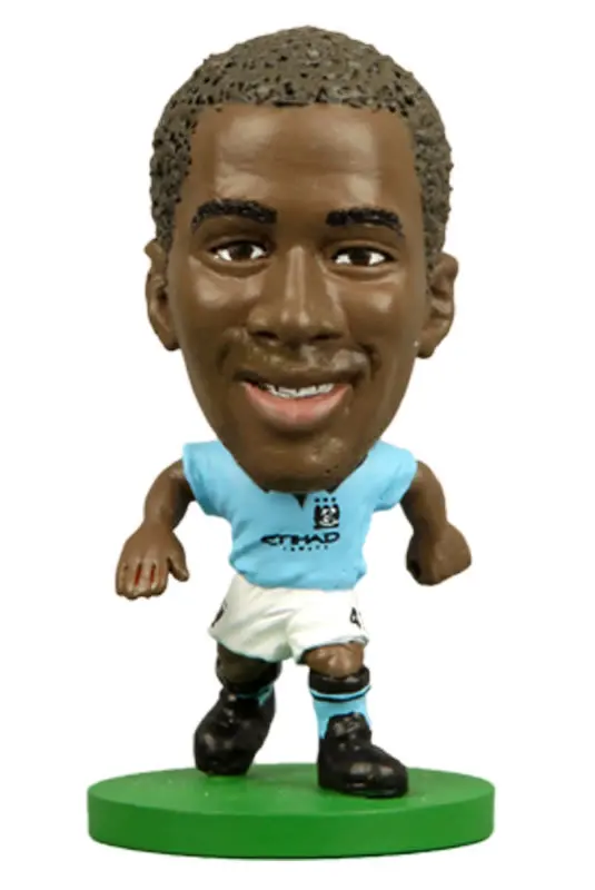 SoccerStarz Manchester City FC Yaya Toure Home Kit SoccerStarz Manchester City FC Yaya Toure Home Kit