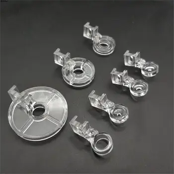 

CLEAR PLASTIC RULER FOOT, ECHO FEET & COUCHING FEET KIT PACKAGE PF-ECHO/CCH