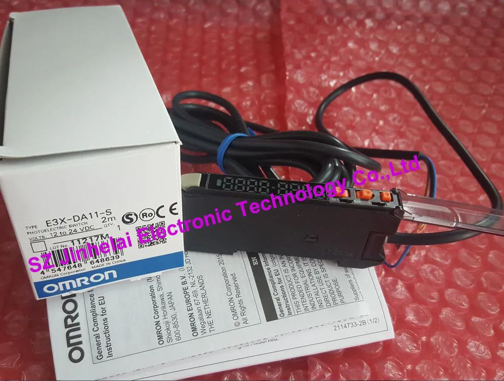 New and original E3X-DA11-S OMRON Optical fiber amplifier, Photoelectric switch 12-24VDC цена New and original E3X-DA11-S OMRON Optical fiber amplifier, Photoelectric switch 12-24VDC цены онлайн