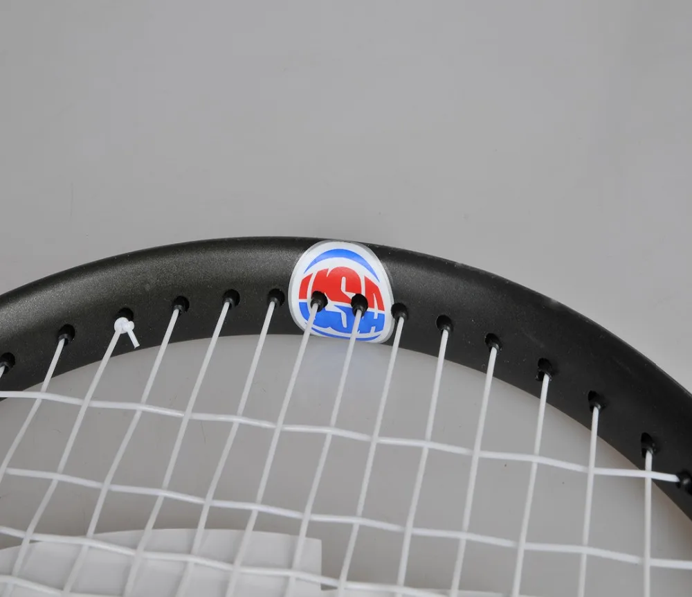 Профессиональная теннисная ракетка WEING, изготовленная из высококачественного ауминового сплава с бесплатной сумочкой и веревочным мячом