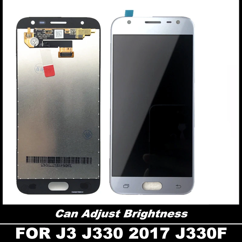Sensor Tested Lcd Replacement For Samsung Galaxy J3 17 J330 J330f Lcd Display Touch Screen Digitizer Assembly With Brightness Mobile Phone Lcd Screens Aliexpress