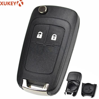 

2 Button Car Remote Flip Key Shell Replacement Fob Case For Opel/ Vauxhall Adam Astra J Insignia Mokka Zafira C Key Repair Kit