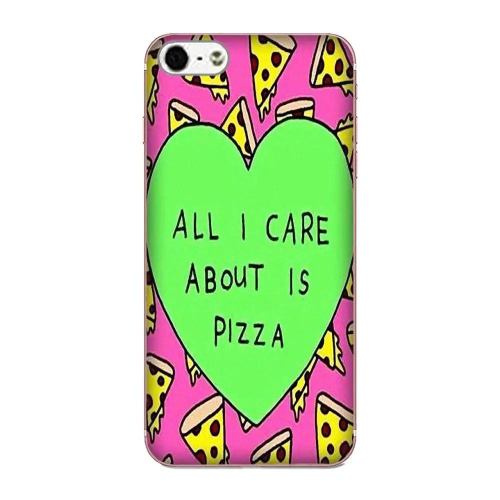 Милый чехол для телефона Sony Xperia Z Z1 Z2 Z3 Z4 Z5 compact Mini M2 M4 M5 T3 E3 E5 XA XA1 XZ Premium Heart Pizza Love