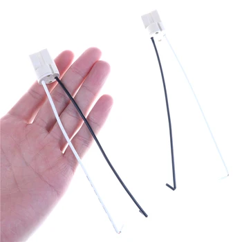 

5pcs Ceramic 110-220V 5A Lamp Holder LED Halogen Light Bulb Base G9 Lamp Base Socket Adapter Converter Connector Cable