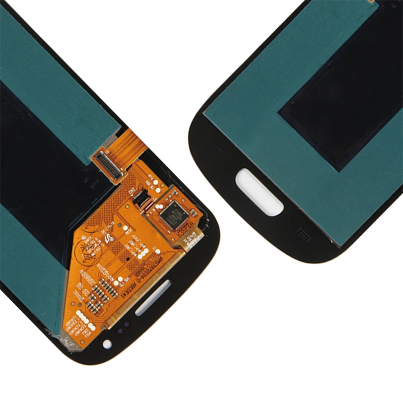 Original Super Amoled Lcd Display Assembled With Touchscreen And Frame For Samsung Galaxy S3 Mini Gt 4