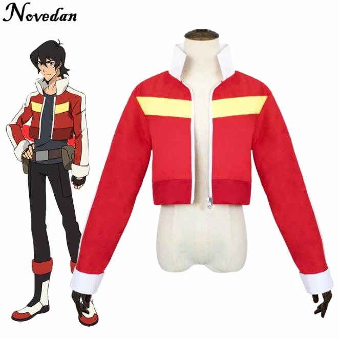 

Voltron Cosplay Jacket Lance Voltron Legendary Defender Of The Universe Anime Keith Kogane Akira Cosplay Costume Jacket Coat