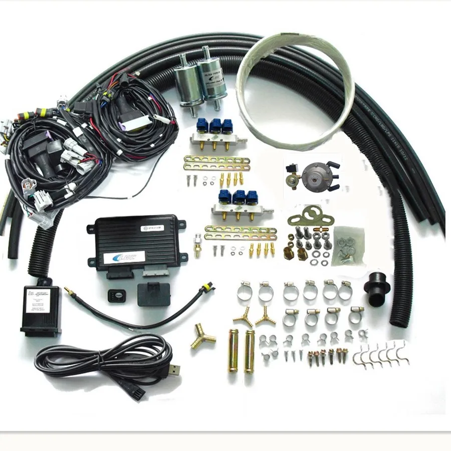 Propane LPG Sequential Injection System Conversion Kit for V5 V6
