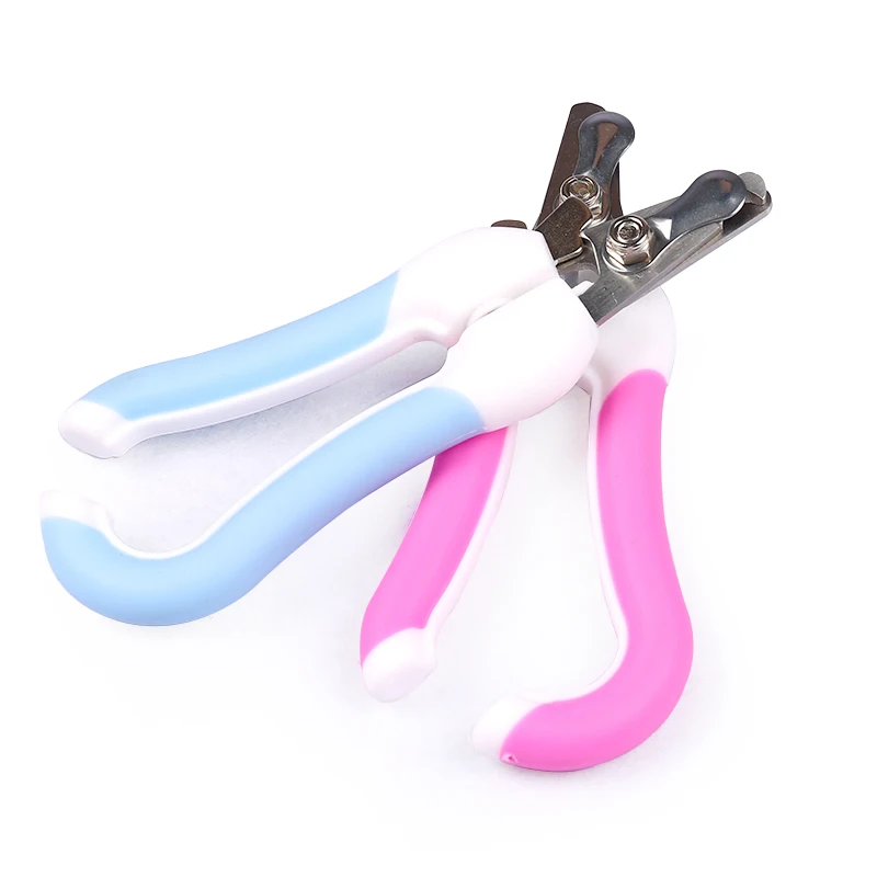 

Cheap Wholesale Pet Dog Cat Rabbit Nail Clippers Cutter Small Breeds Animal Claw Grooming Scissors Trimmer Cleaning Grooming