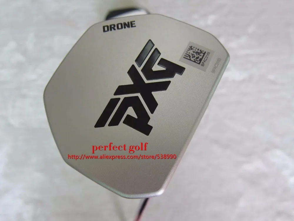 

2018 ONLY GOLF New PXG DRONE Silver Golf Putter PXG Golf Clubs 32/33/34/35 Inch Straight Steel Shaft With Head Cover