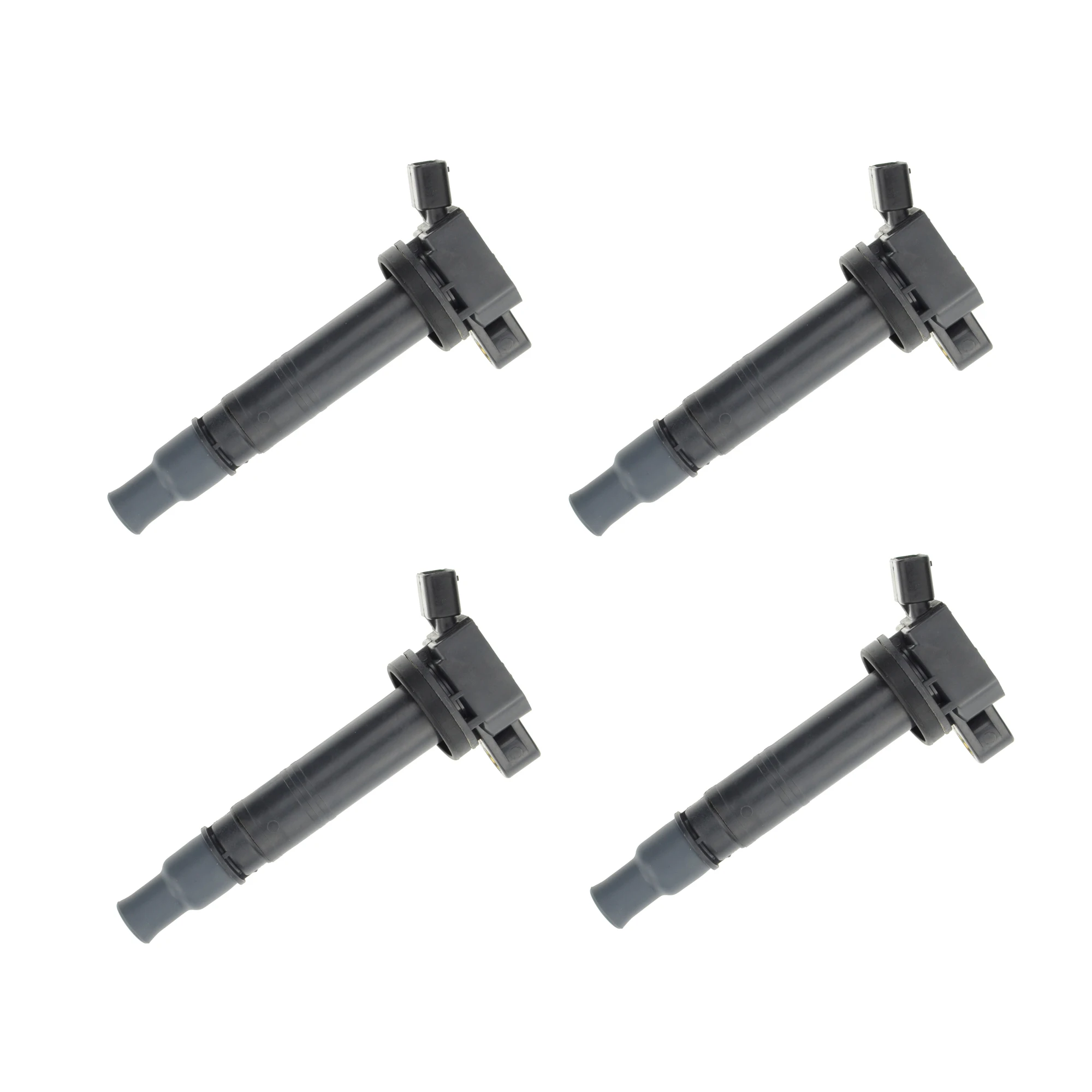 4 Pc NGK Ignition Coil Boots Compatible With Toyota Tacoma 2 4l 2 7l L4 2000 2014%2f5641700507