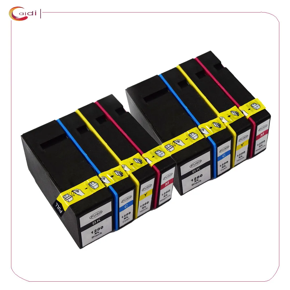 

8PCS Compatible For Canon PGI 1200 ink Cartridges For Canon Pixma MB2020 MB2320 Printer inks PGI-1200