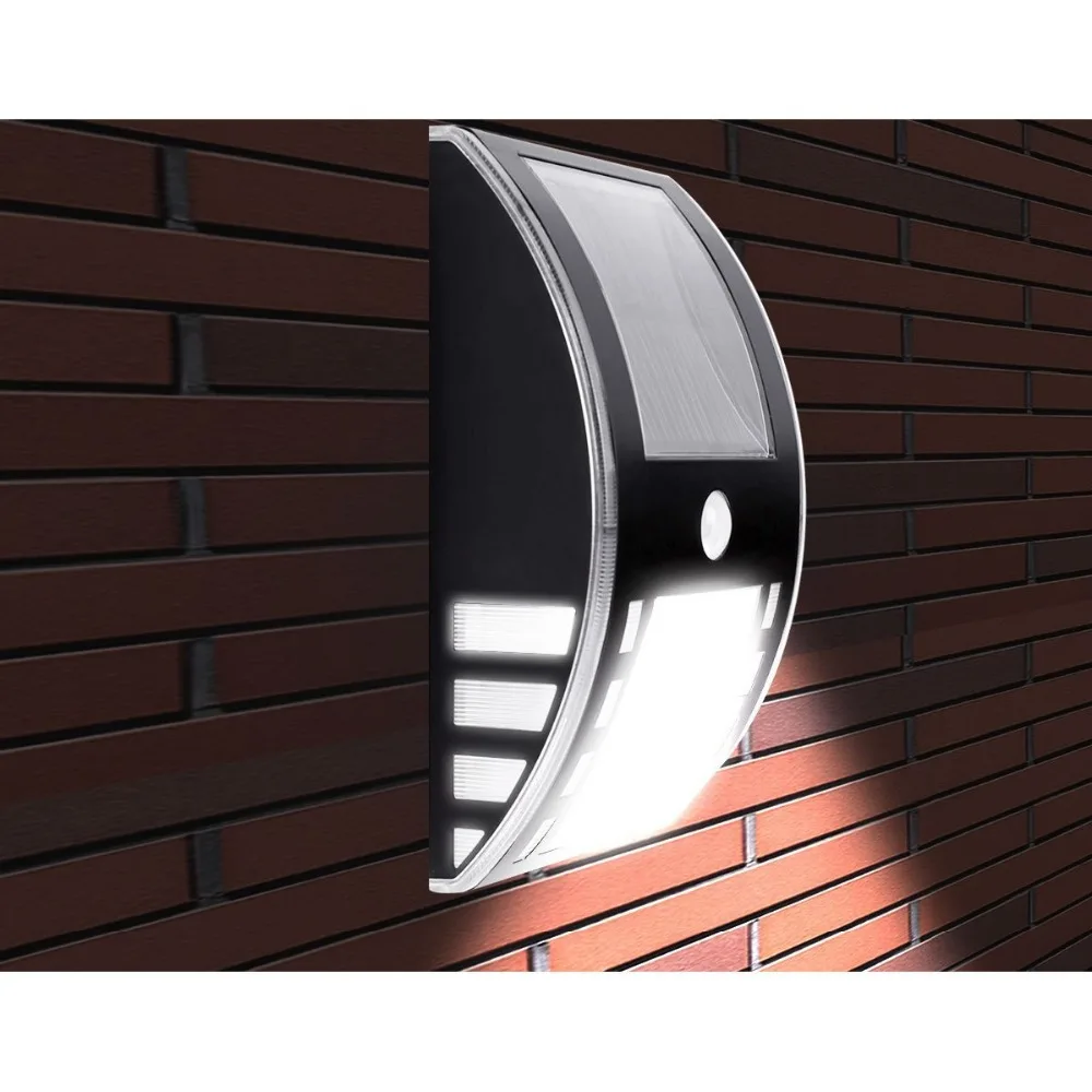 Solar Ed Led Motion Sensor Light Wireless Night Wall Solar Ed Led Motion Sensor Light Wireless Night Wall Security For Door Entrance Pathways Garden In Lamps From Lights Lighting On