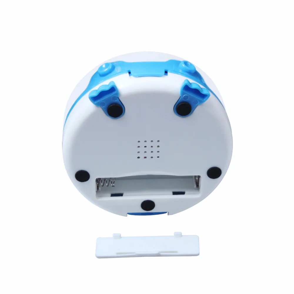 Contact Lenses Cleaner Daily Care Portable Ultrasonic Cleaning Device With Mirror And Tweezer Blue-1-04